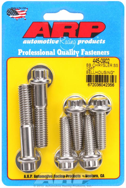 ARP BB Chrysler SS 12pt bellhousing bolt kit thumbnail 2