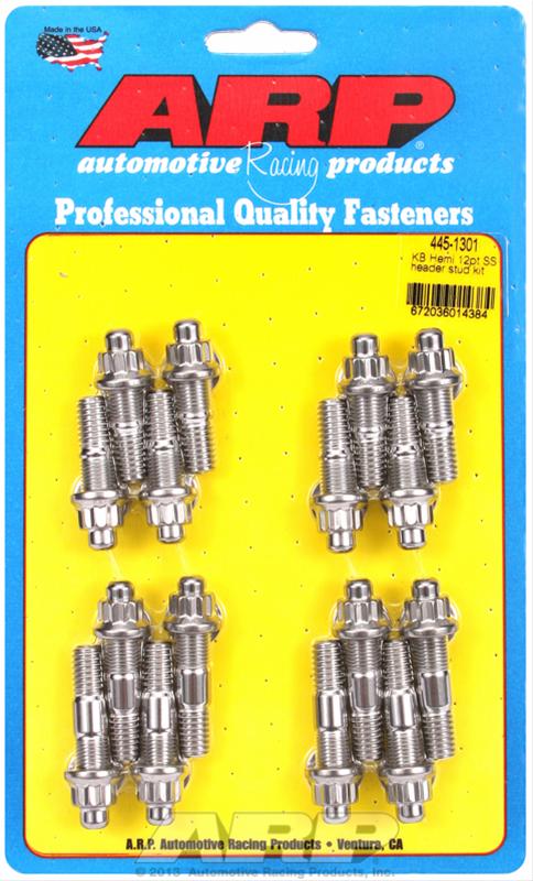 ARP KB Hemi Hex Exhaust Stud Kit 12PT thumbnail 2
