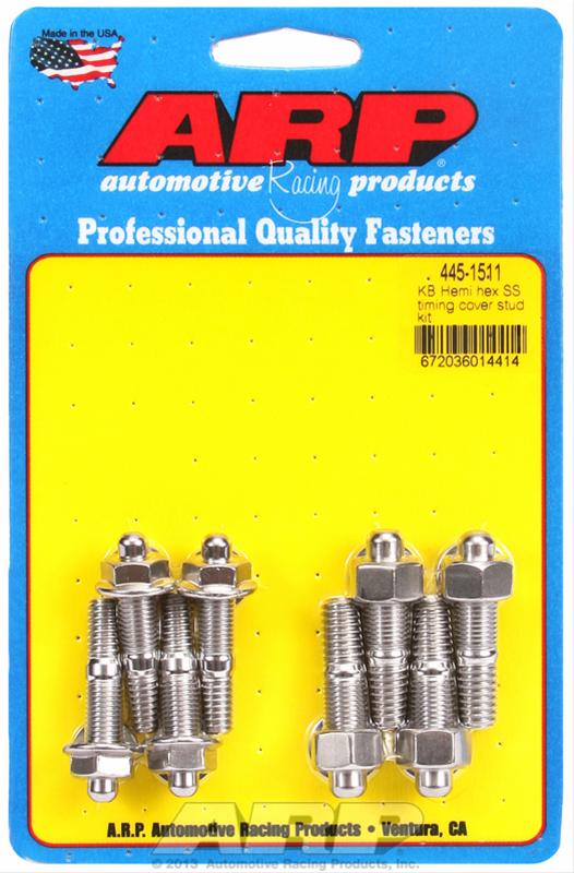 ARP Timing Cover Stud Kit KB Hemi ARP Timing Cover Stud Kit KB Hemi