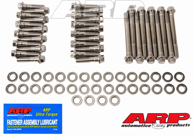 ARP 4453606 ARP Stainless Steel Cylinder Head Bolt Kits Summit Racing