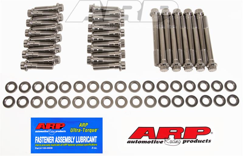 ARP 4453706 ARP Stainless Steel Cylinder Head Bolt Kits Summit Racing