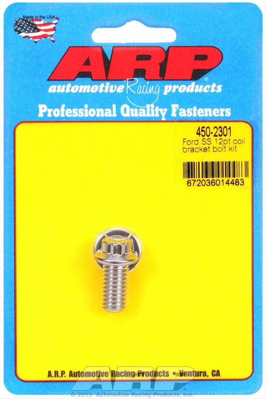 ARP Ford SS 12pt Coil Bracket Bolt Kit thumbnail 2