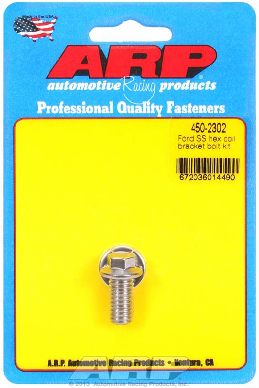 ARP Ford SS Hex Coil Bracket Bolt Kit thumbnail 2