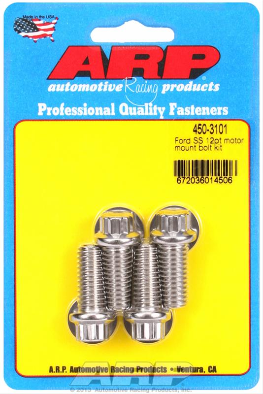 ARP Ford SS 12pt Motor Mount Bolt Kit thumbnail 2