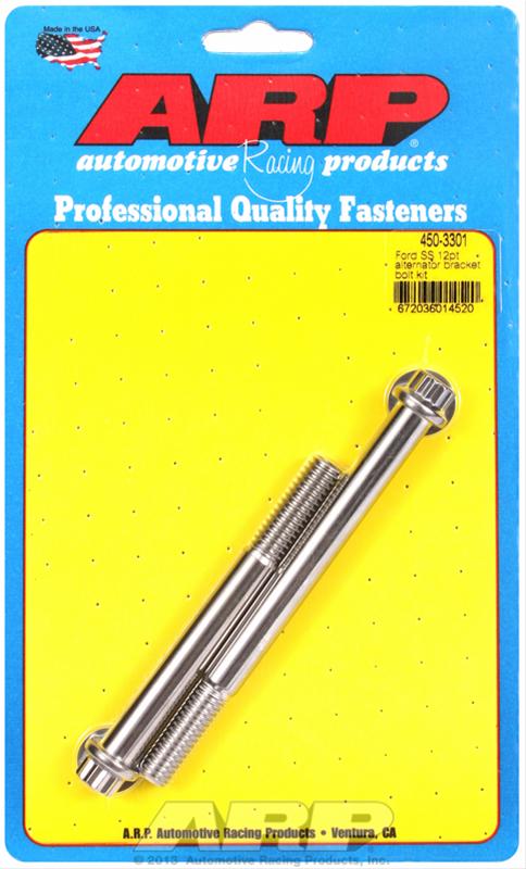ARP Ford SS 12pt Alternator Bracket Bolt Kit thumbnail 2