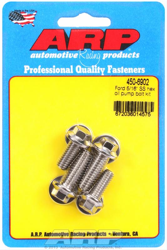 ARP Ford SS 5/16in hex oil pump bolt kit thumbnail 2