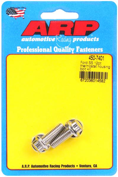 ARP Ford SS 12pt Thermostat Housing Bolt Kit thumbnail 2