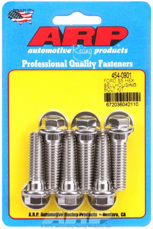 ARP 4540901 ARP Bellhousing Bolt Kits Summit Racing
