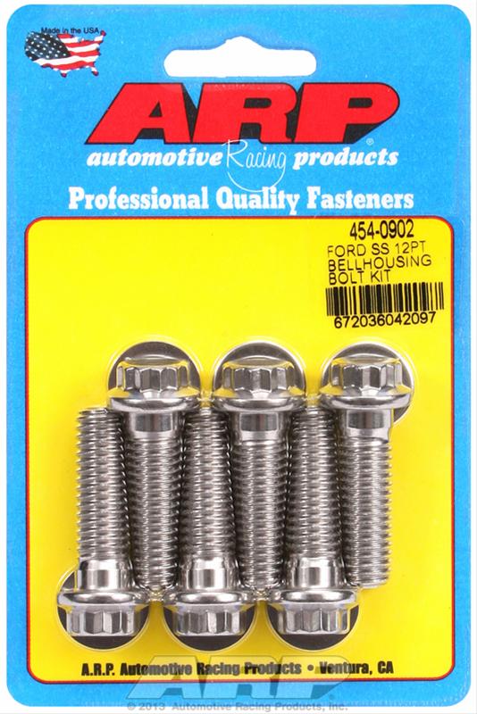 ARP S/S Bellhousing Bolt Kit - 12pt Ford ARP S/S Bellhousing Bolt Kit - 12pt Ford