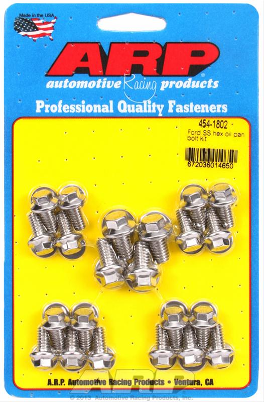 ARP Ford SS Hex Oil Pan Bolt Kit thumbnail 2