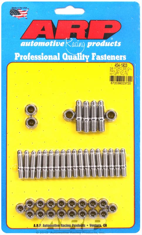 ARP SB Ford SS 12pt Oil Pan Stud Kit thumbnail 2