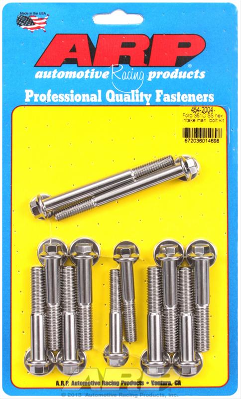ARP Ford 351C SS Hex Intake Manifold Bolt Kit thumbnail 2