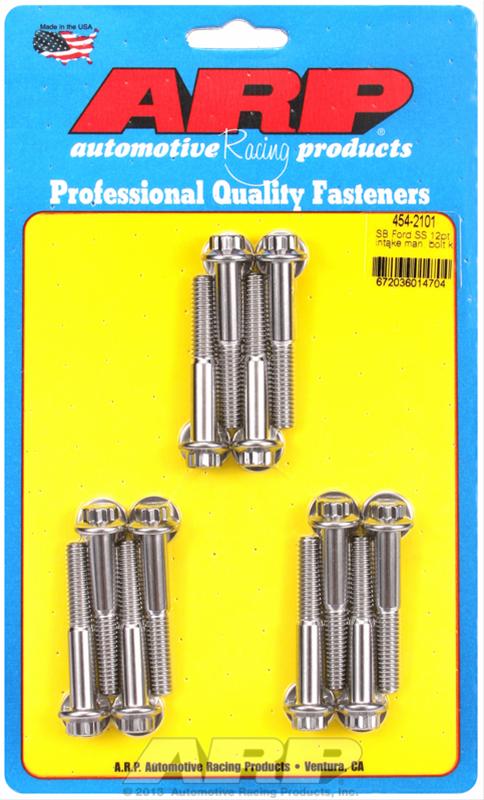 ARP SB Ford SS 12pt Intake Manifold Bolt Kit thumbnail 3