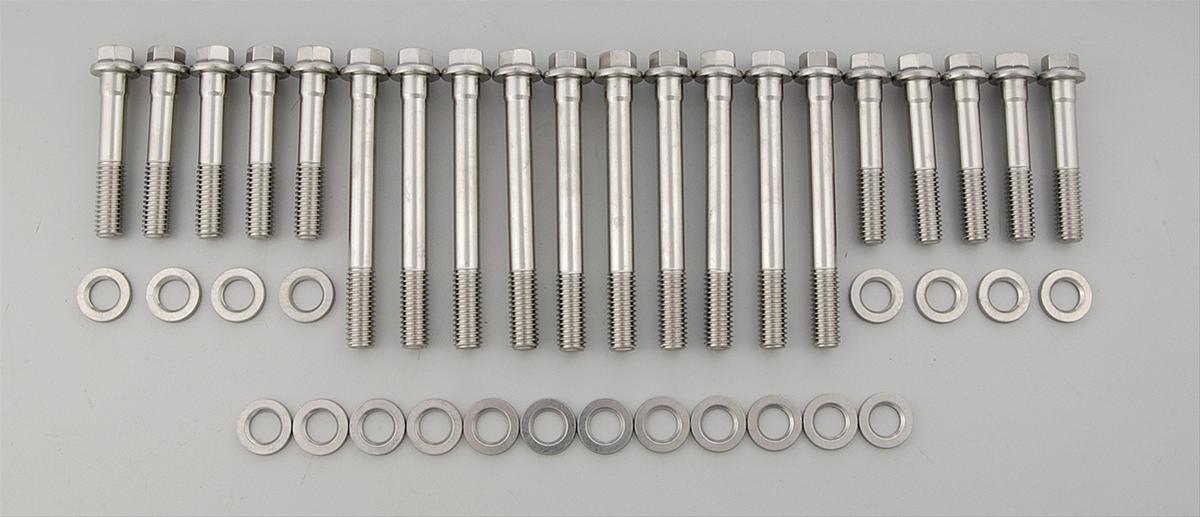 ARP SB Ford 289-302 SS Hex Head Bolt Kit