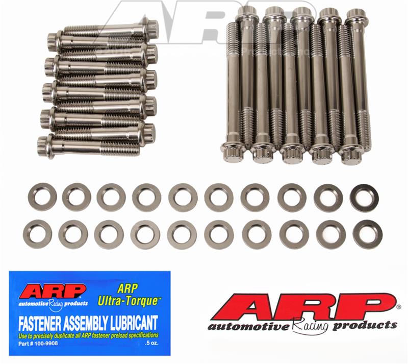 FORD ARP 4543701 ARP Stainless Steel Cylinder Head Bolt Kits Summit