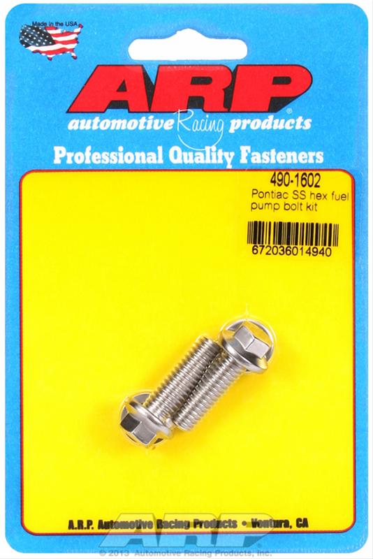 ARP Pontiac SS Hex Fuel Pump Bolt Kit thumbnail 2