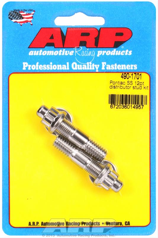 ARP Pontiac 12pt Distributor Stud Kit ARP Pontiac 12pt Distributor Stud Kit