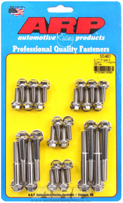 ARP 5 HP Briggs & Straton Jr Dragster SS hex acc kit thumbnail 2