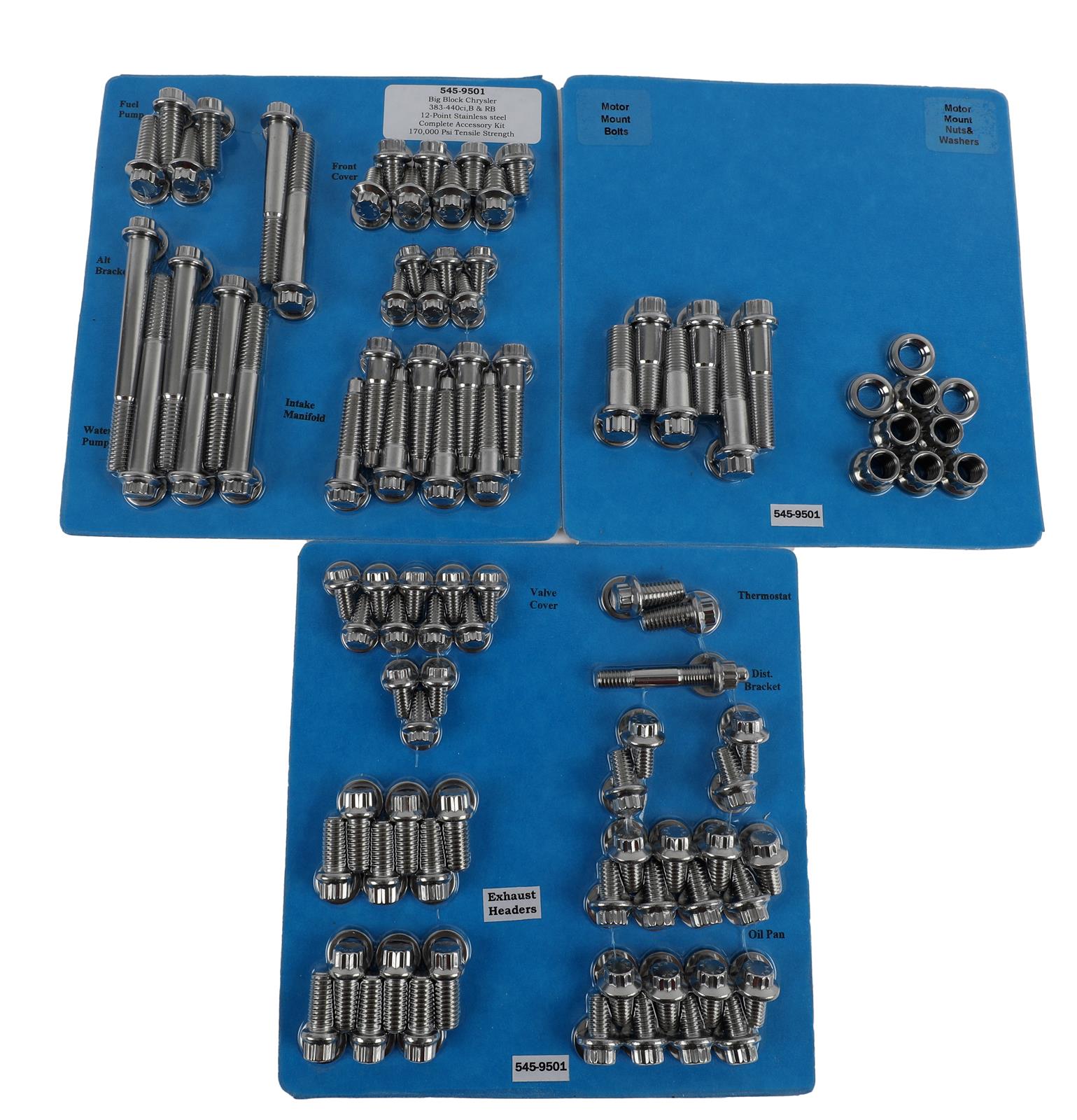 ARP 5459501 ARP Engine Bolt Kits Summit Racing