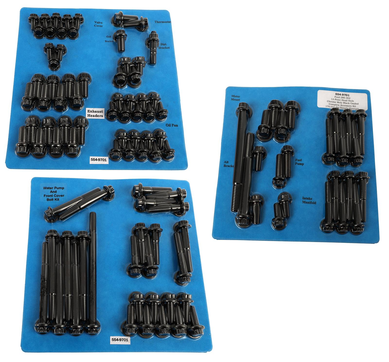 ARP Ford FE Complete Engine Fastener Kit 12pt ARP Ford FE Complete Engine Fastener Kit 12pt