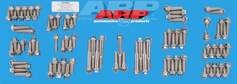 ARP 555-9702 12-Point Complete Engine Fastener Kit for Ford FE Series 