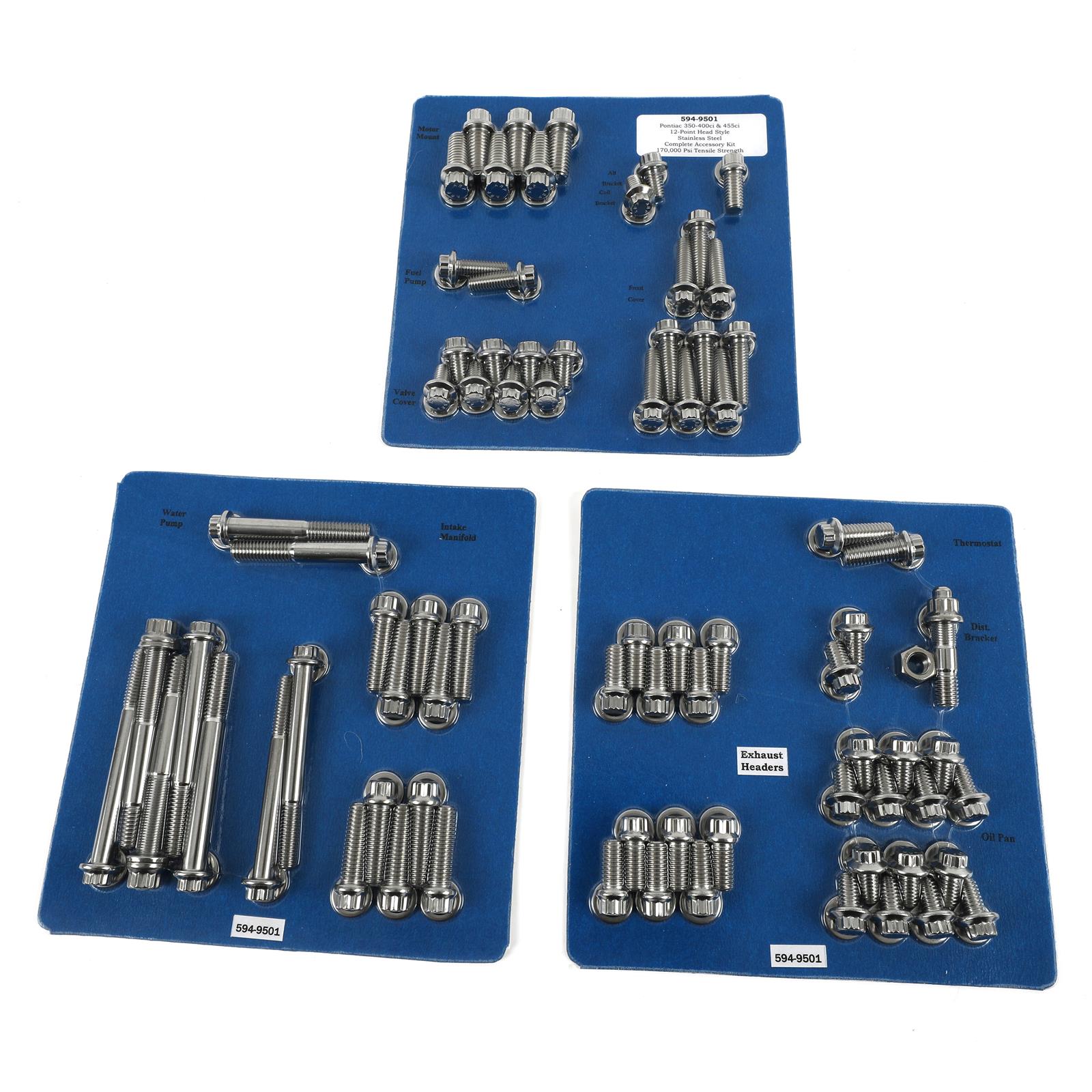 ARP 5949501 ARP Engine Bolt Kits Summit Racing