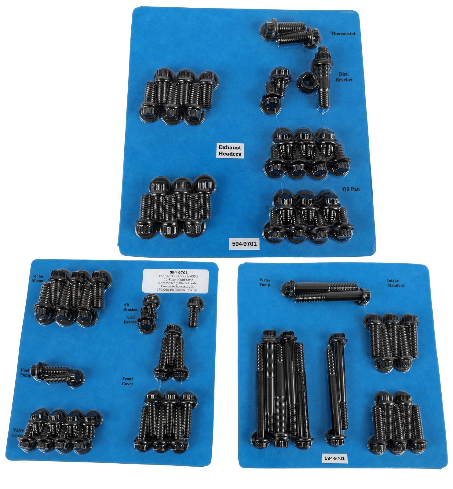 ARP 594-9701 ARP Engine Bolt Kits | Summit Racing