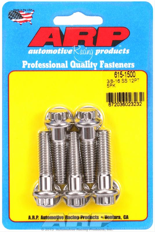 ARP 615-1500 ARP Stainless Steel Bolts | Summit Racing