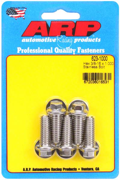 Polished Stainless Steel Bolts 770-1017 ARP
