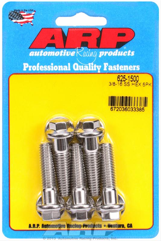 ARP 625-1500 ARP Stainless Steel Bolts | Summit Racing