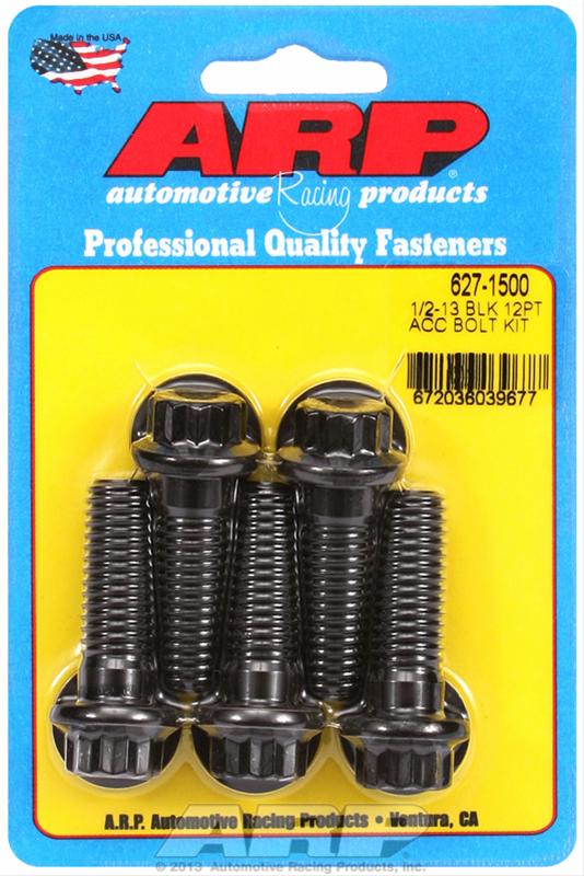 ARP 1/2-13 x 1.500 12pt black oxide bolts thumbnail 2