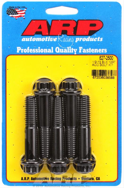ARP 1/2-13 in. Thread Size, 2.5 in 12 Point Bolts - Set of 5 thumbnail 2