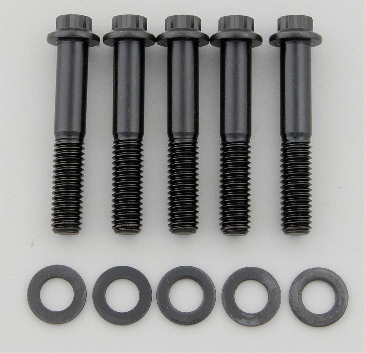 ARP 3/8-16 x 2.250 12pt Black Oxide Bolts (Pack of 5)
