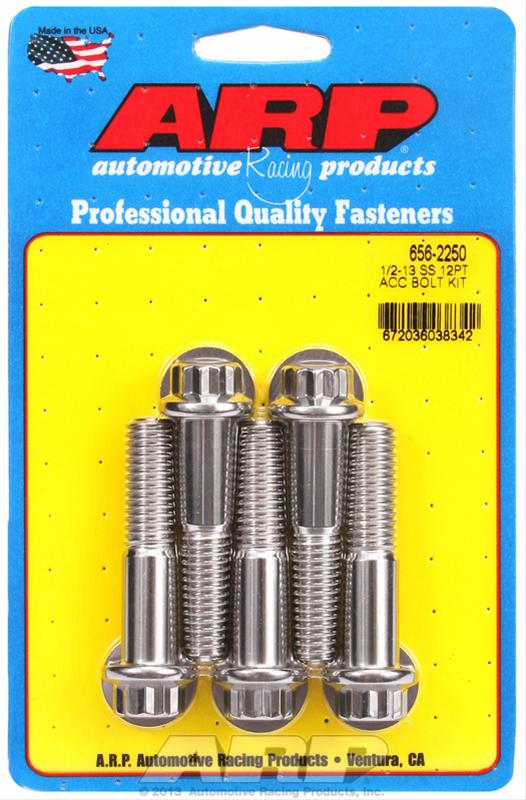 ARP 1/2-13 X 2.250 12pt SS Bolts thumbnail 2