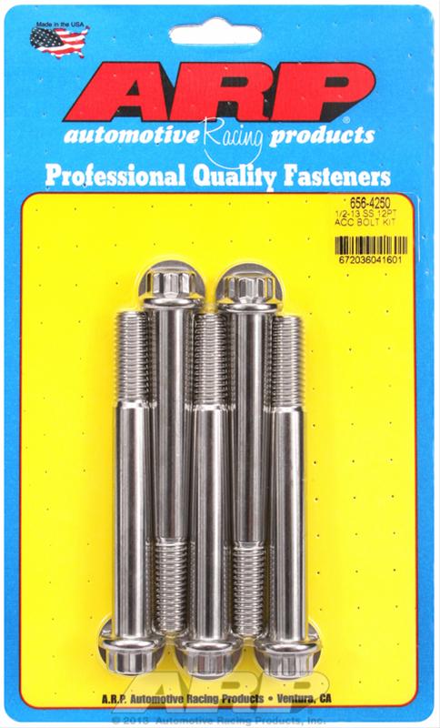 ARP 1/2-13 x 4.250 12pt SS bolts thumbnail 2
