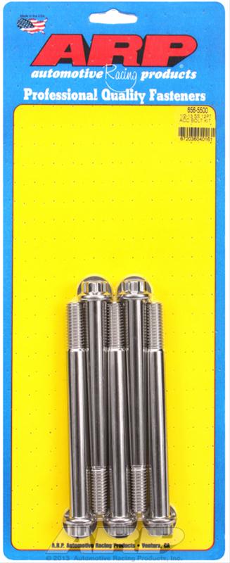 ARP 1/2-13 x 5.500 12pt SS bolts thumbnail 2