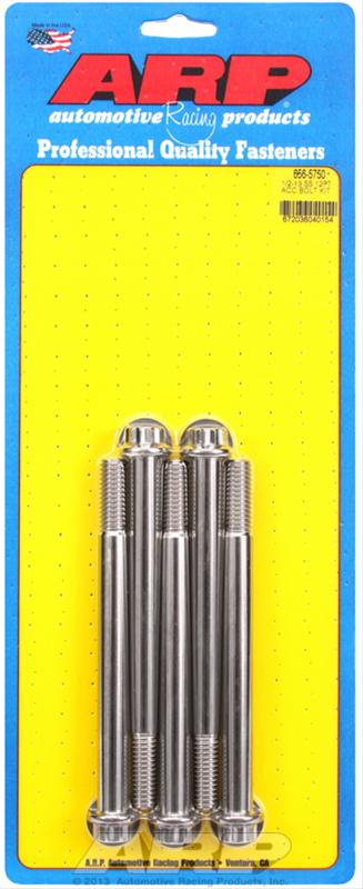 ARP 1/2-13 x 5.750 12pt SS bolts thumbnail 2