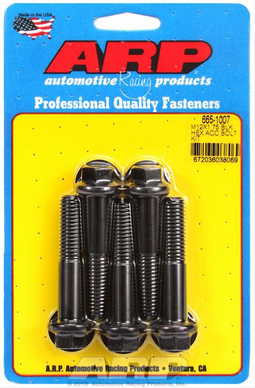 ARP 665-1007 ARP Chromoly Bolts | Summit Racing