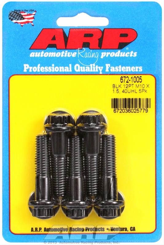 ARP 672-1005 ARP Chromoly Bolts | Summit Racing