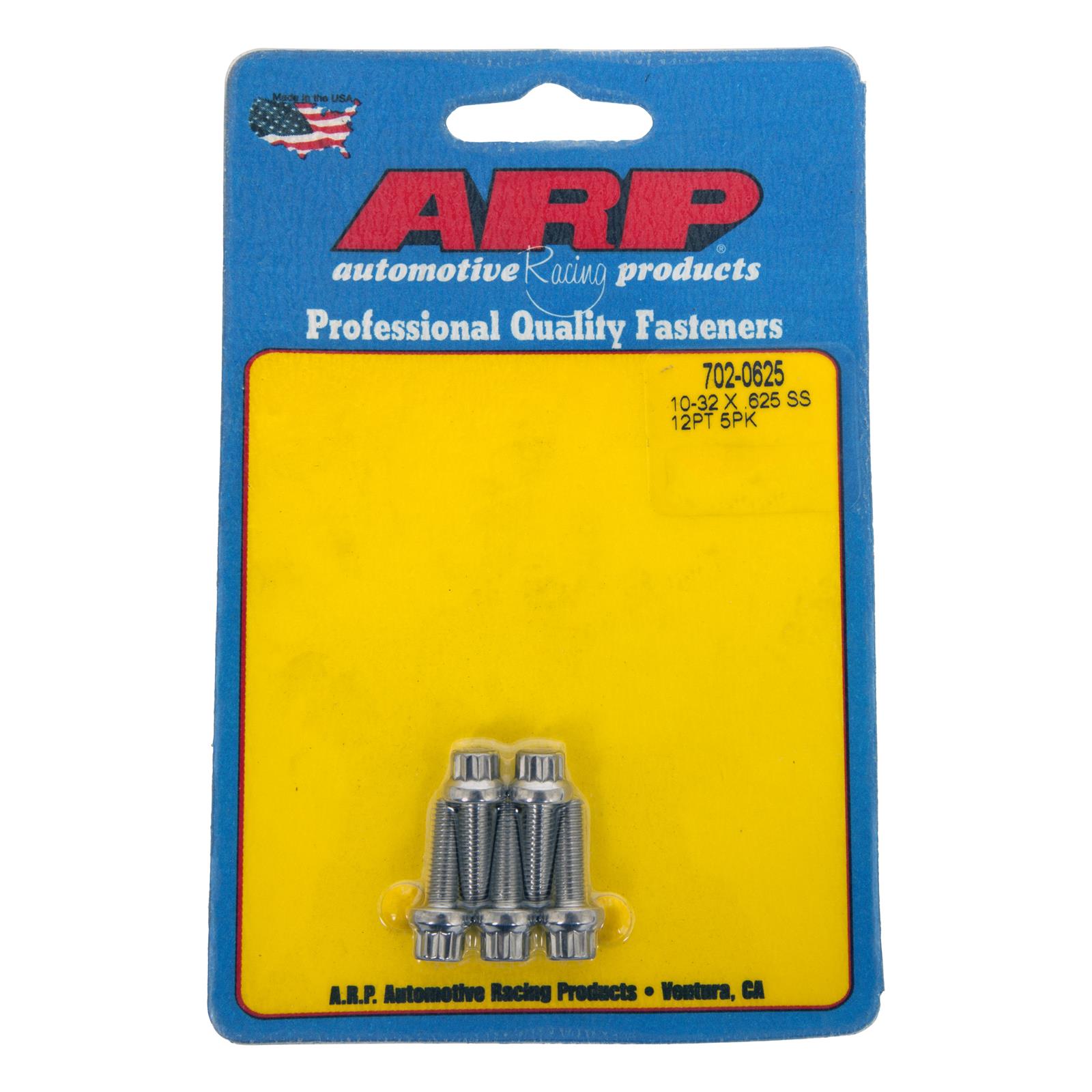 ARP 702-0625 ARP Stainless Steel Bolts | Summit Racing