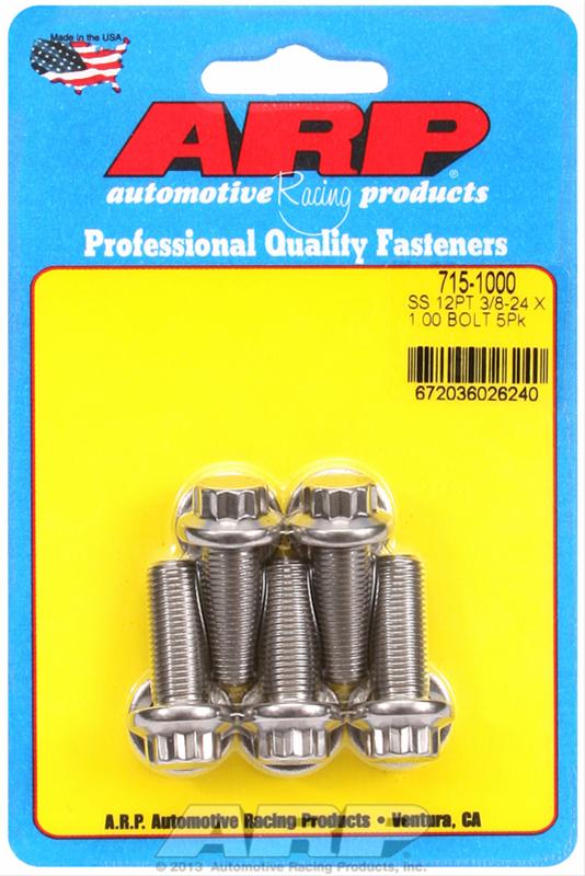ARP 7151000 ARP Stainless Steel Bolts Summit Racing