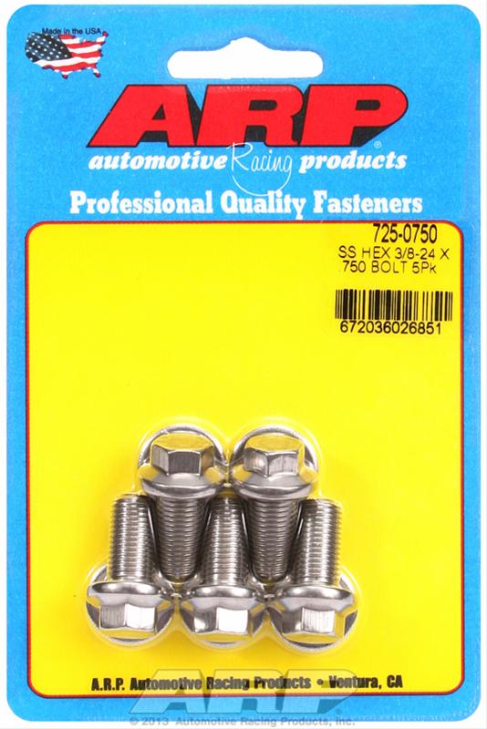 Arp 725 0750 Arp Stainless Steel Bolts Summit Racing