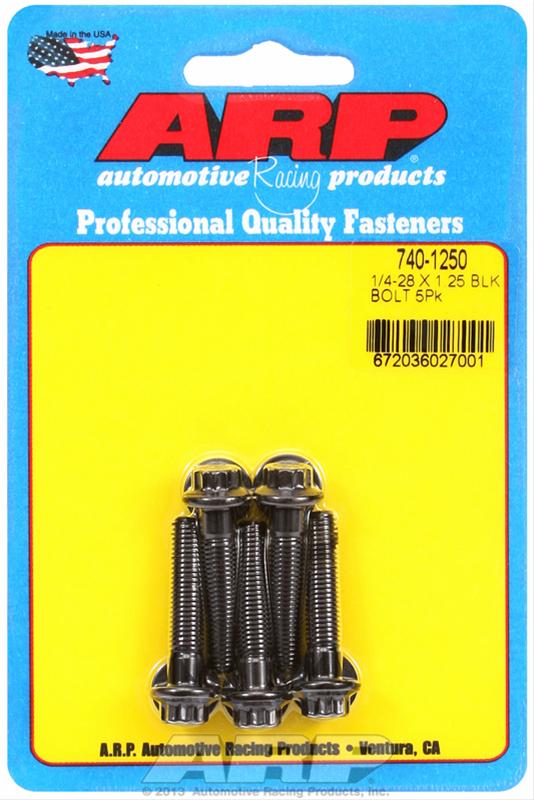 ARP レベクロリング ARP 740-1250 ARP Chromoly Bolts | Summit Racing