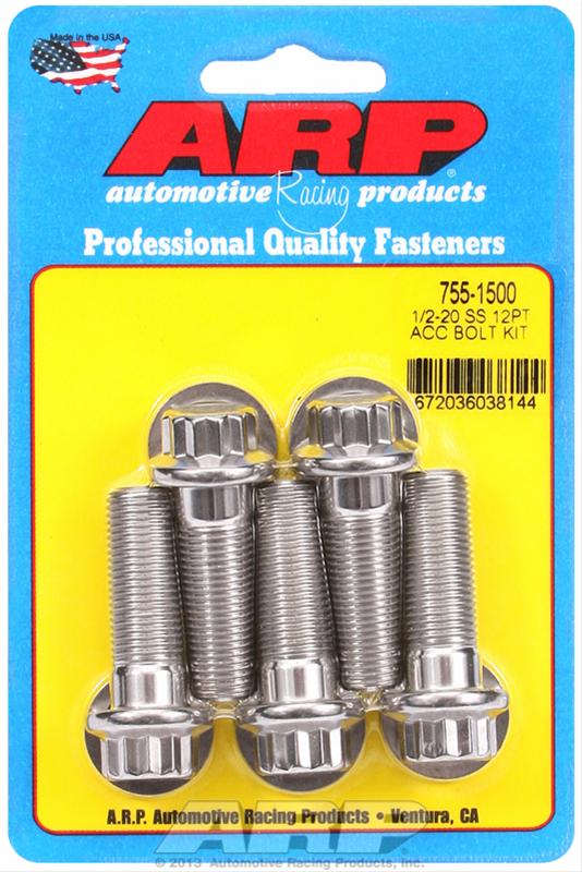 ARP 755-1500 ARP Stainless Steel Bolts | Summit Racing