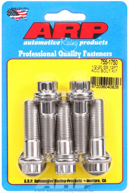 ARP 1/2-20 x 1.750 12pt SS bolts thumbnail 2