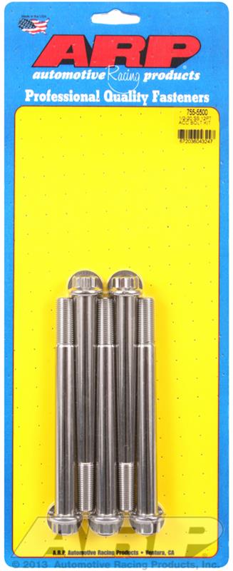 ARP 1/2-20 x 5.500 12pt SS bolts thumbnail 4