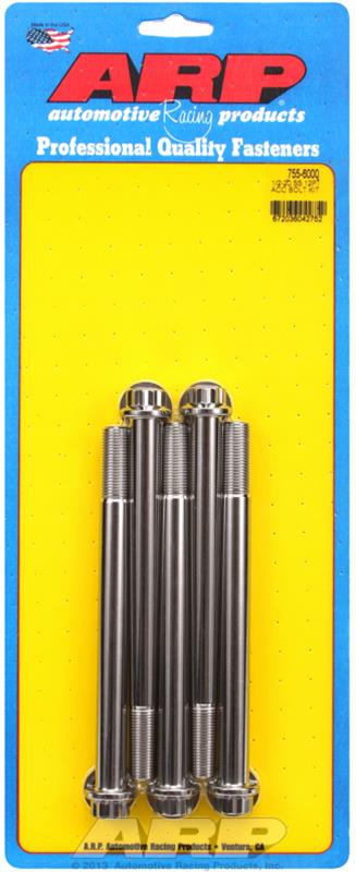 ARP 1/2-20 x 6.000 12pt SS bolts thumbnail 2