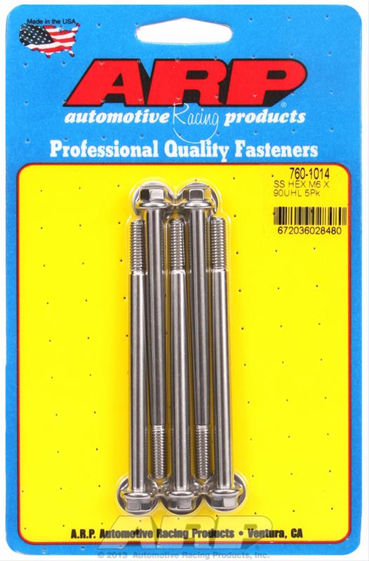 ARP 760-1014 ARP Stainless Steel Bolts | Summit Racing