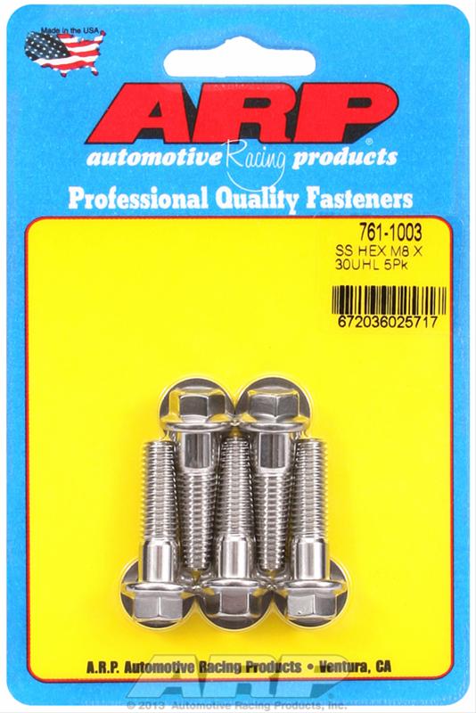 ARP レベクロリング ARP 761-1003 ARP Stainless Steel Bolts | Summit Racing