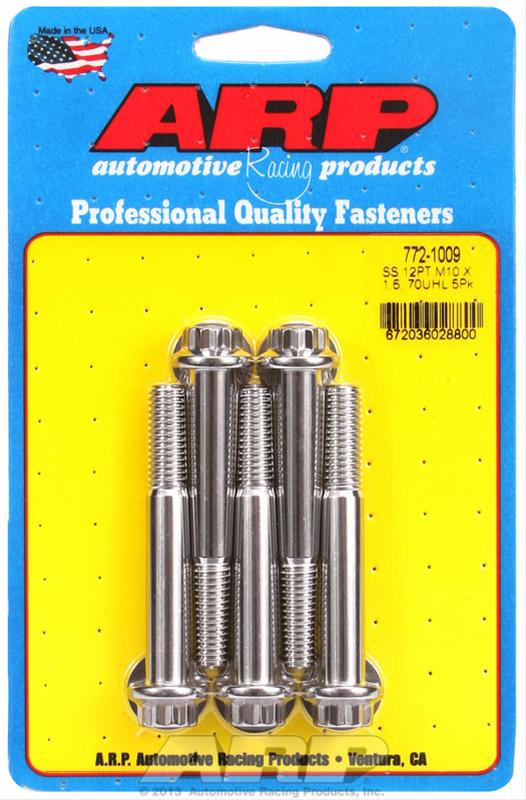 ARP 772-1009 ARP Stainless Steel Bolts | Summit Racing